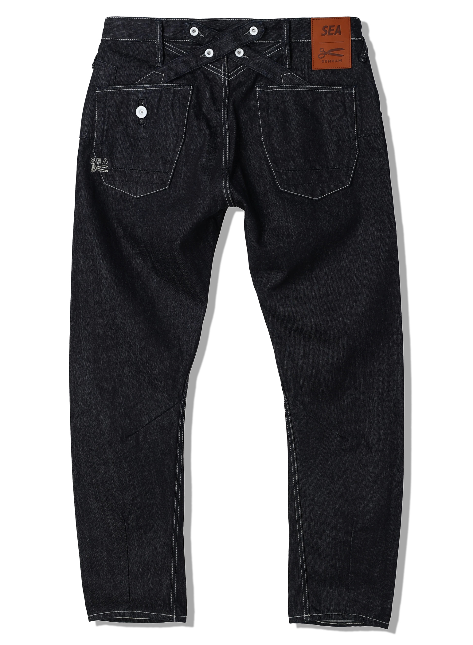 DENHAM(デンハム) |DENHAM x WDS DENIM CROSS BACK