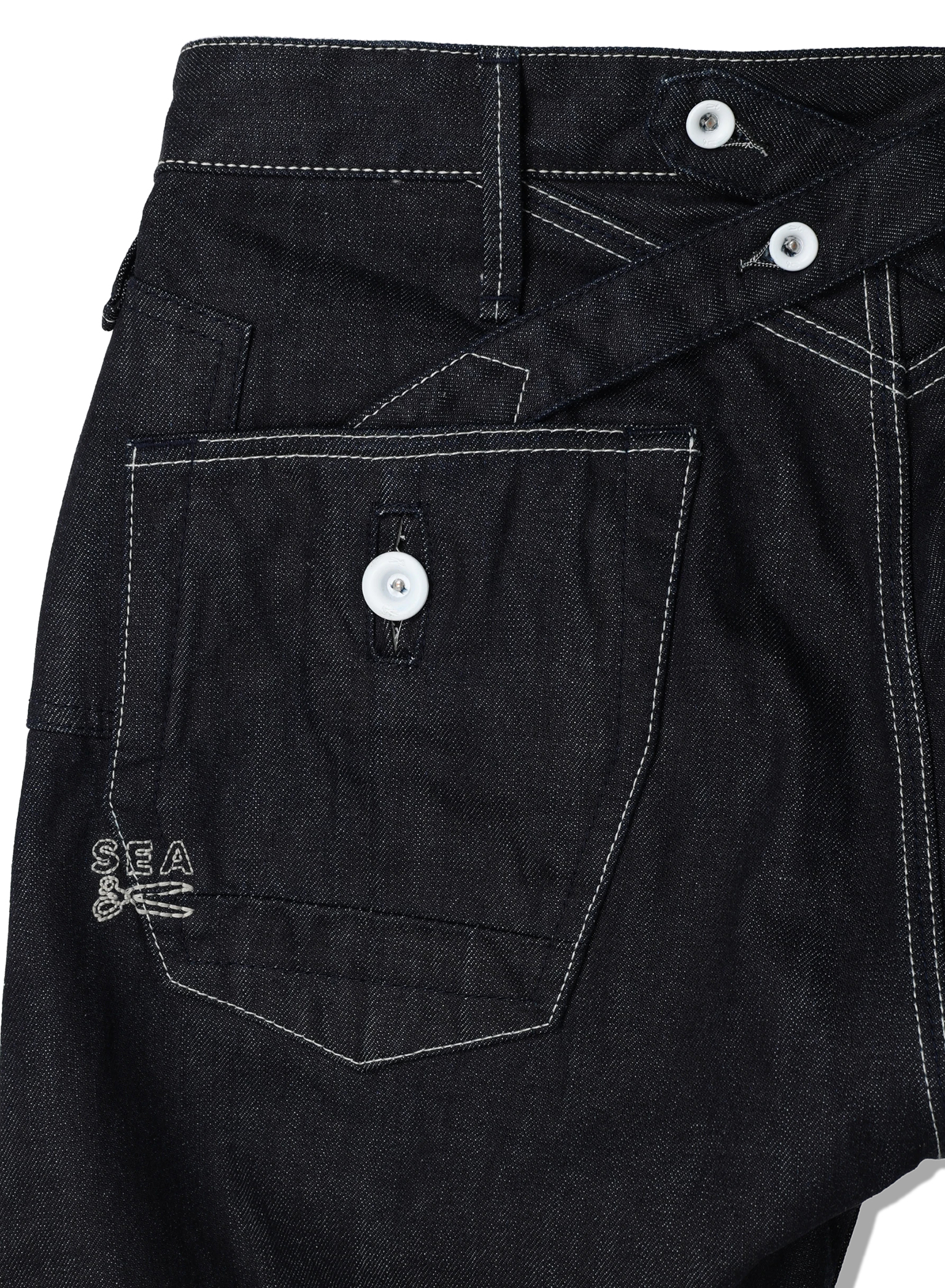 DENHAM(デンハム) |DENHAM x WDS DENIM CROSS BACK