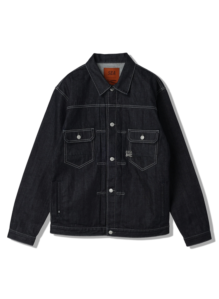 クリスマスツリー特価！ DENHAM x WDS DENIM JACKET アウター