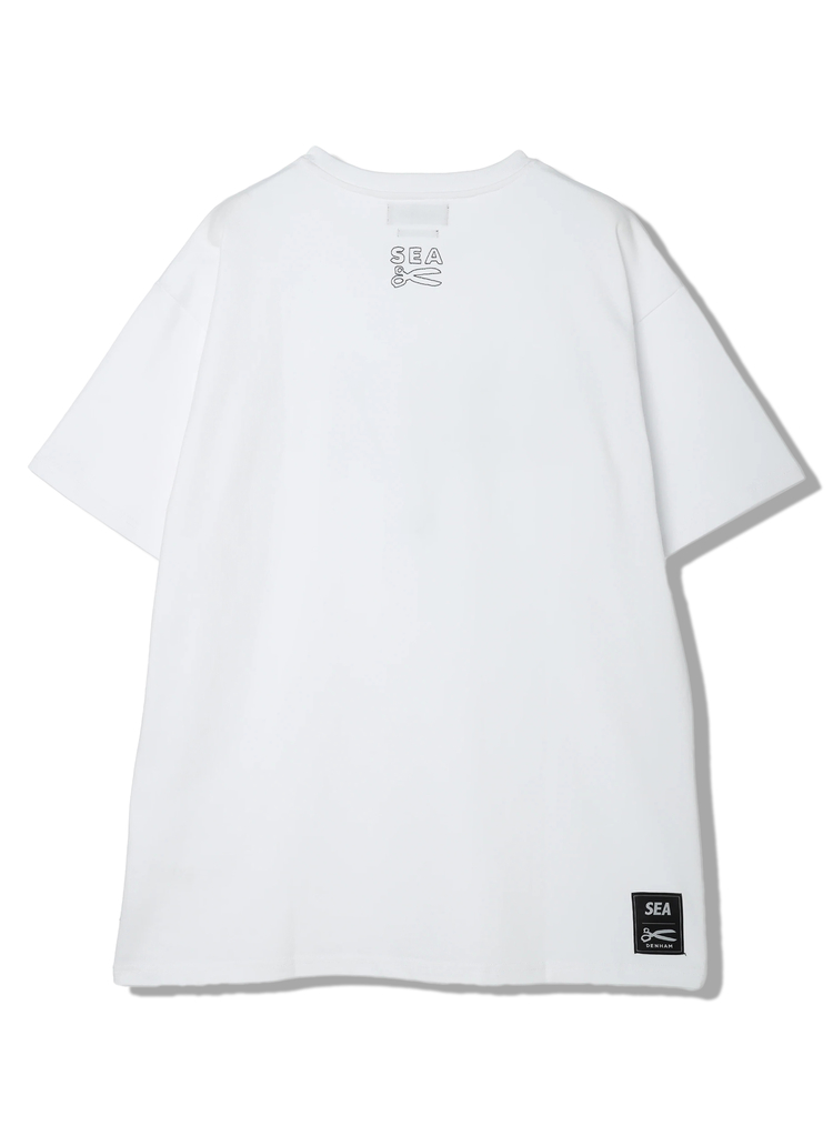 好きに 【新品L】WIND AND SEA DENHAM x WDS Razor Tee | artfive.co.jp