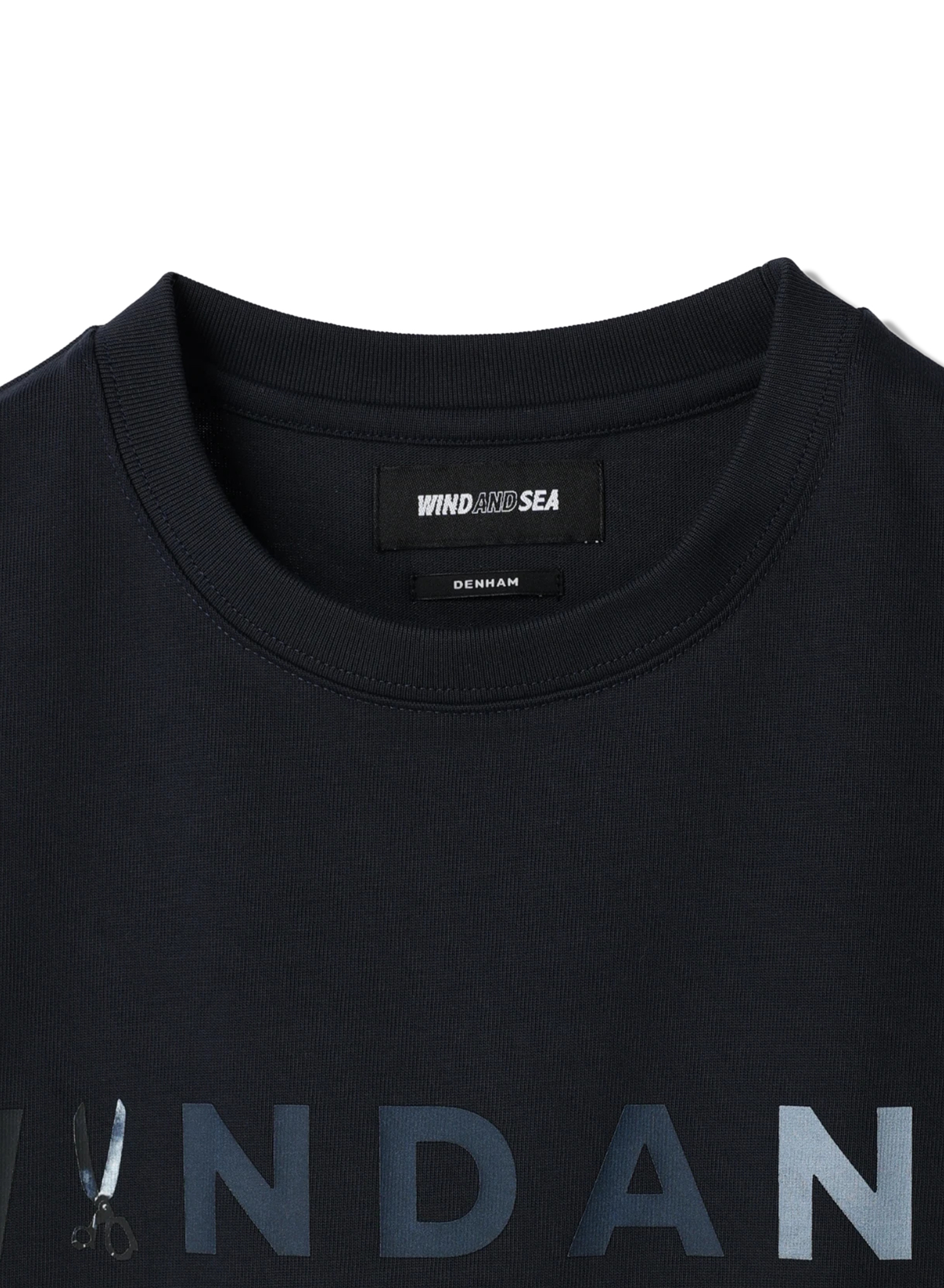 取引企業は交渉注視 DENHAM x WDS (WIND AND DENHAM) TEE デンハム