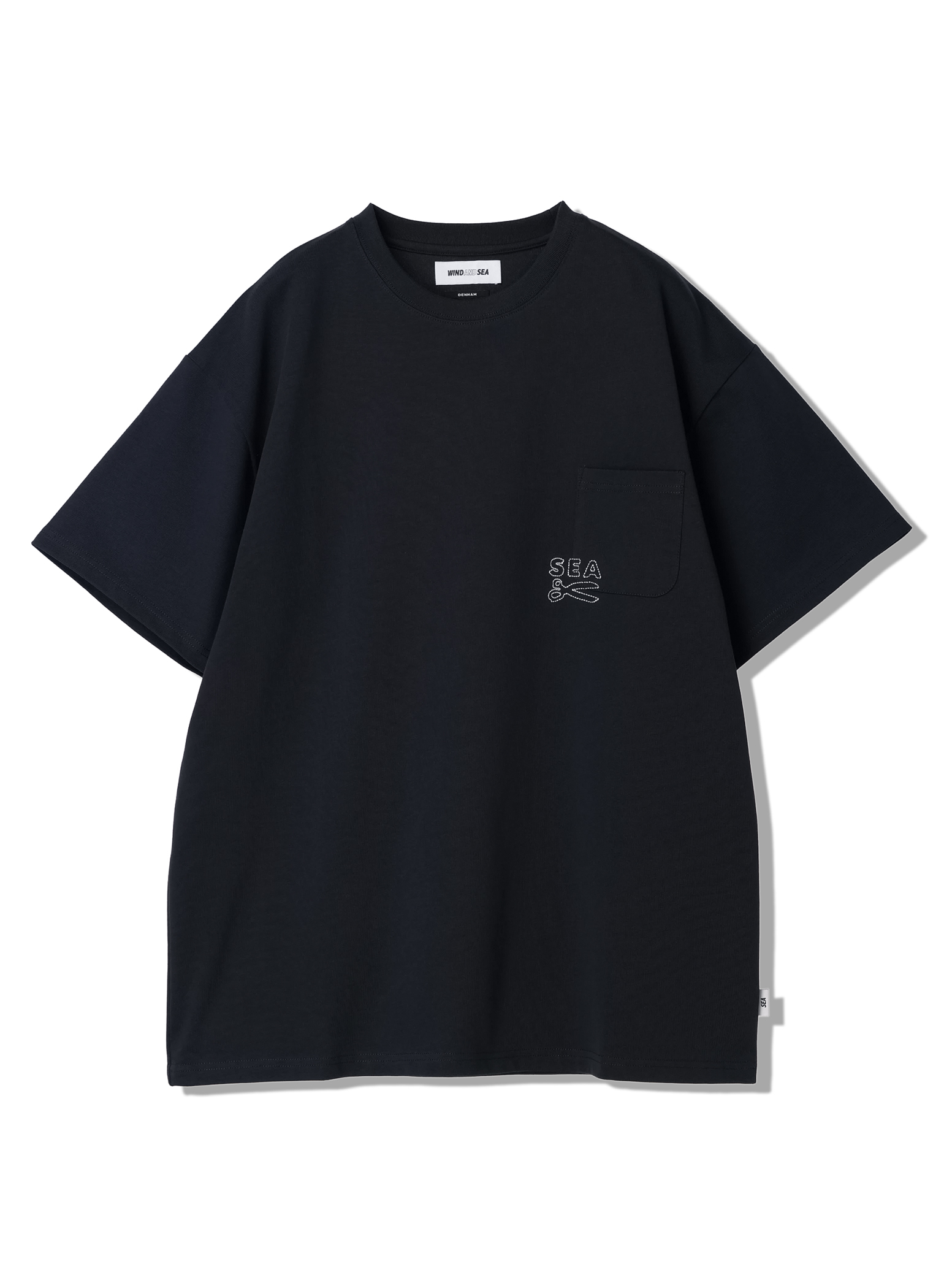 WIND AND SEA DENHAM WDS Pocket Tee - 通販 - csa.sakura.ne.jp