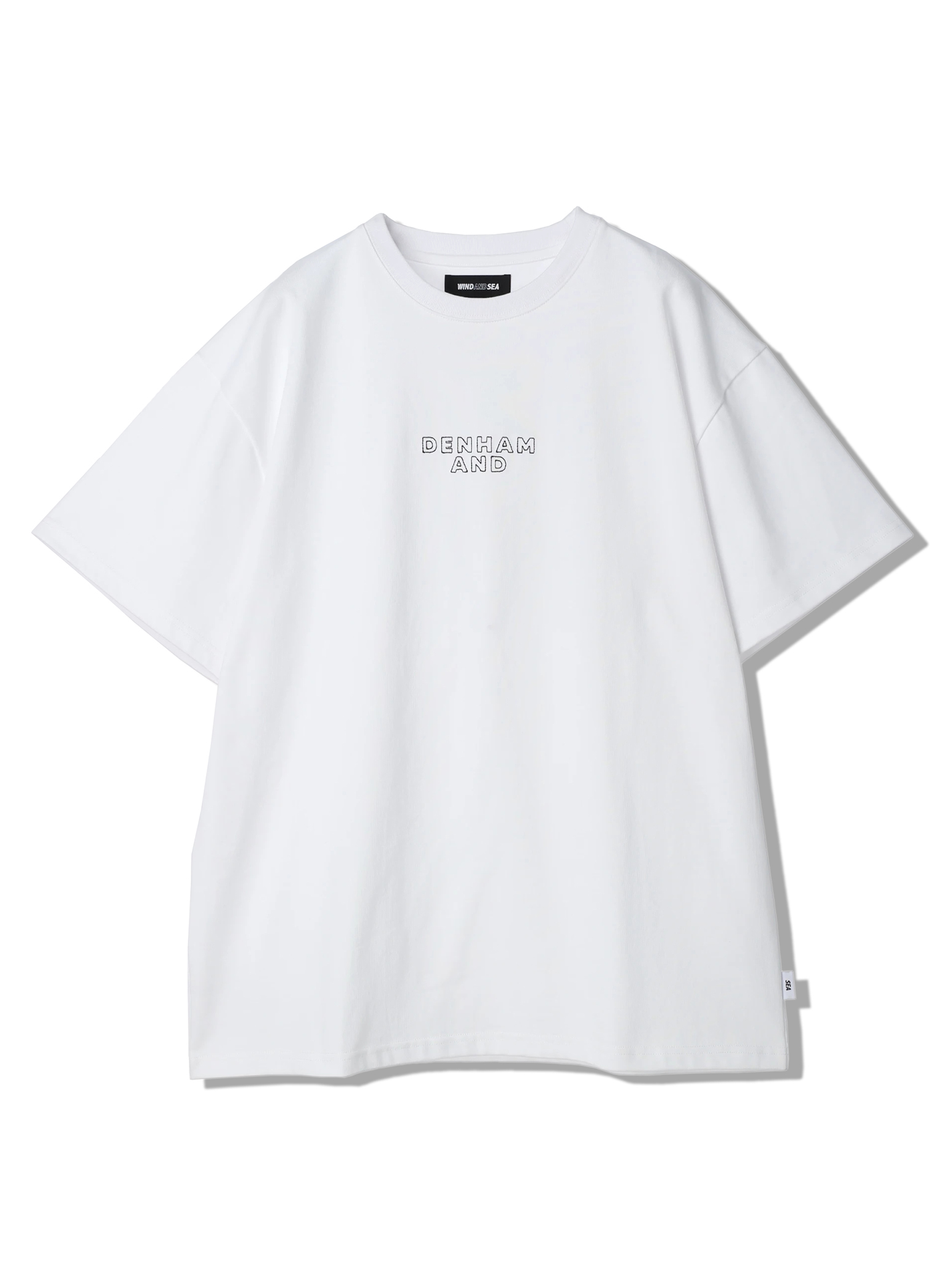 DENHAM x WDS (WIND AND DENHAM) RAZOR TEE