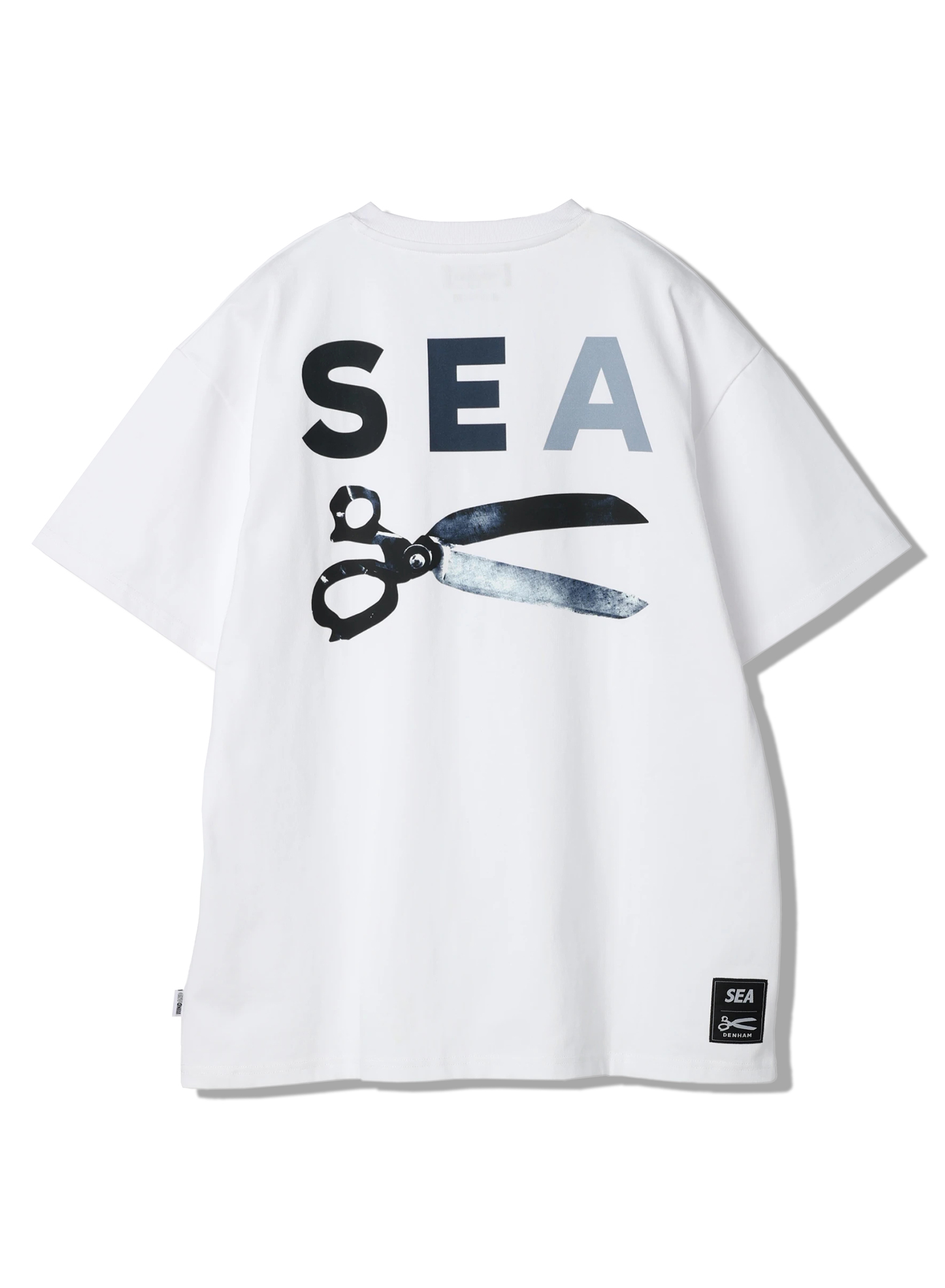 Wind and Sea Keep Distance Tee white L | hmgrocerant.com