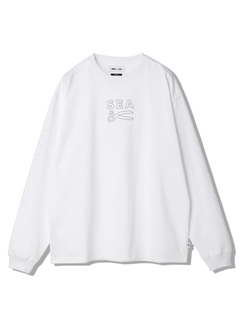 公式通販| M ネイビー DENHAM SEA x Stitch WDS WDS RAZOR WIND TEE