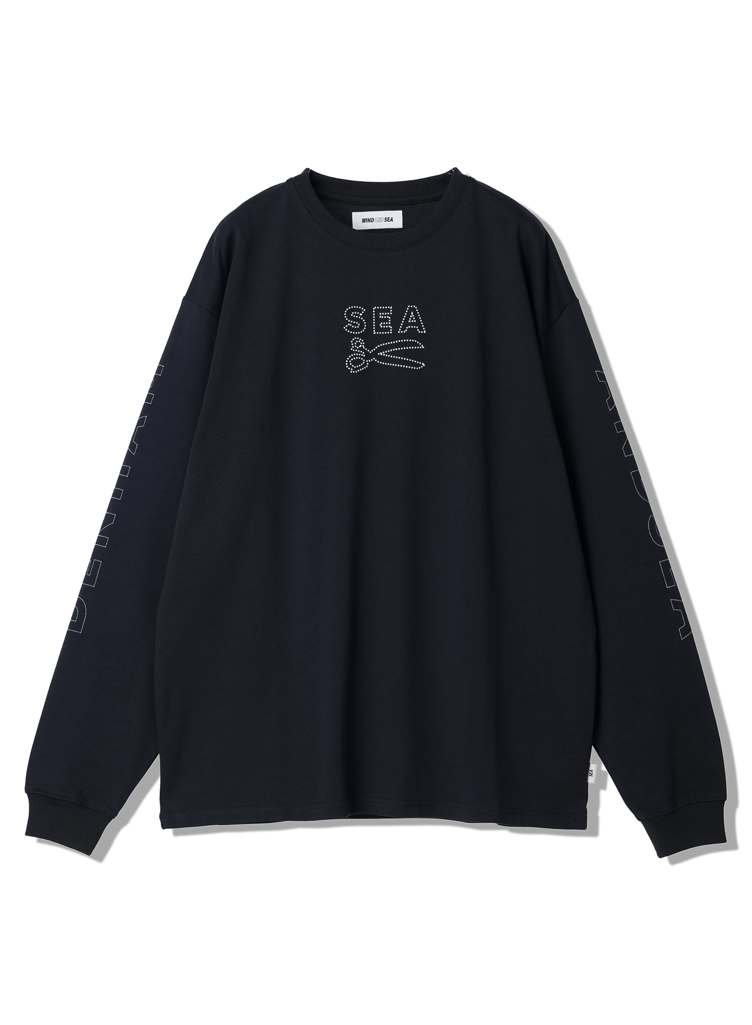 Tシャツ/カットソー(七分/長袖)DENHAM x WDS STITCH RAZOR L/S TEE