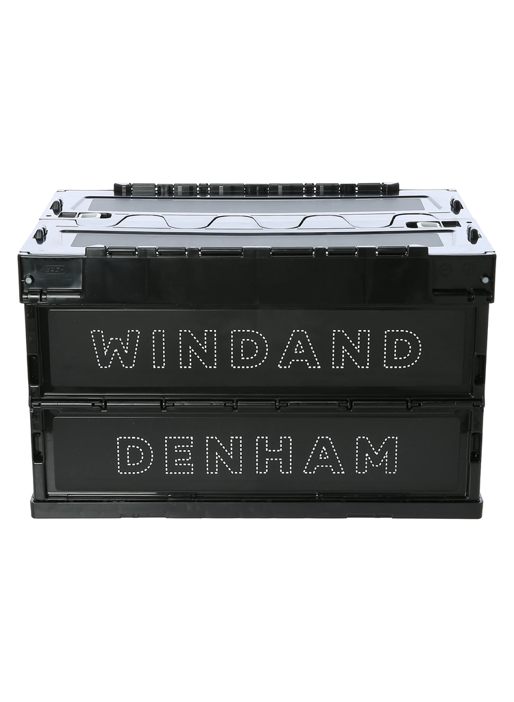 WIND AND SEA コンテナ WDS CONTAINER BOX ブラックWINDANDSEA - その他