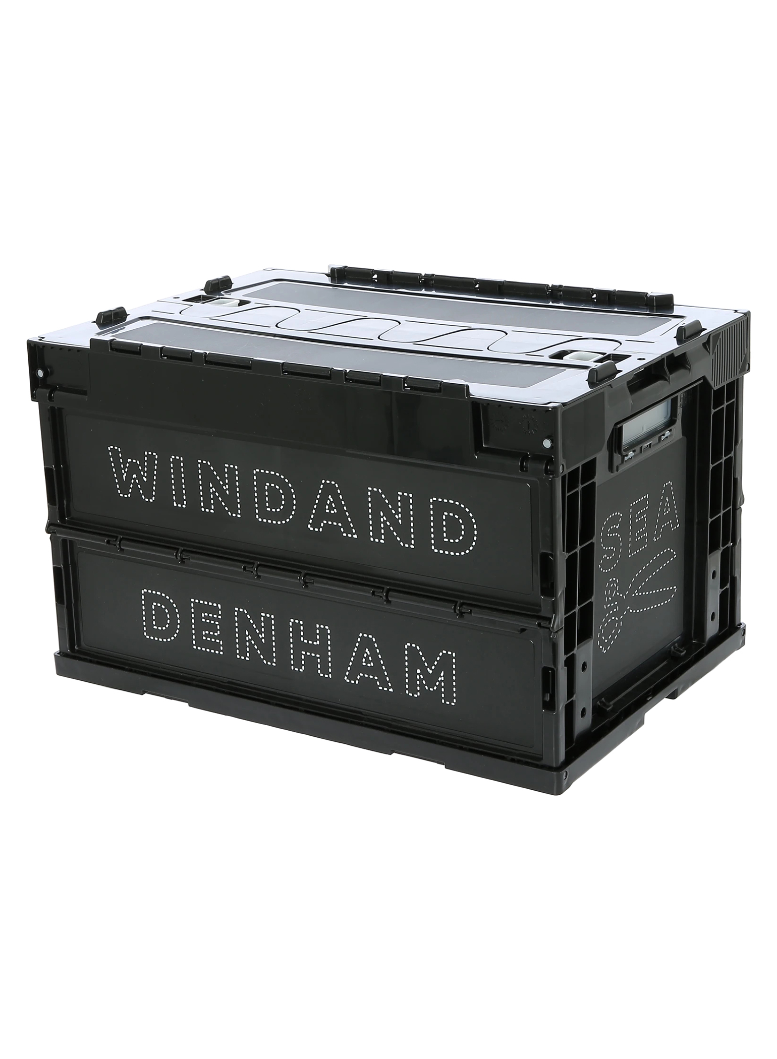 windandsea コンテナ 50L グレー 中古品 - ケース・ボックス・コンテナ