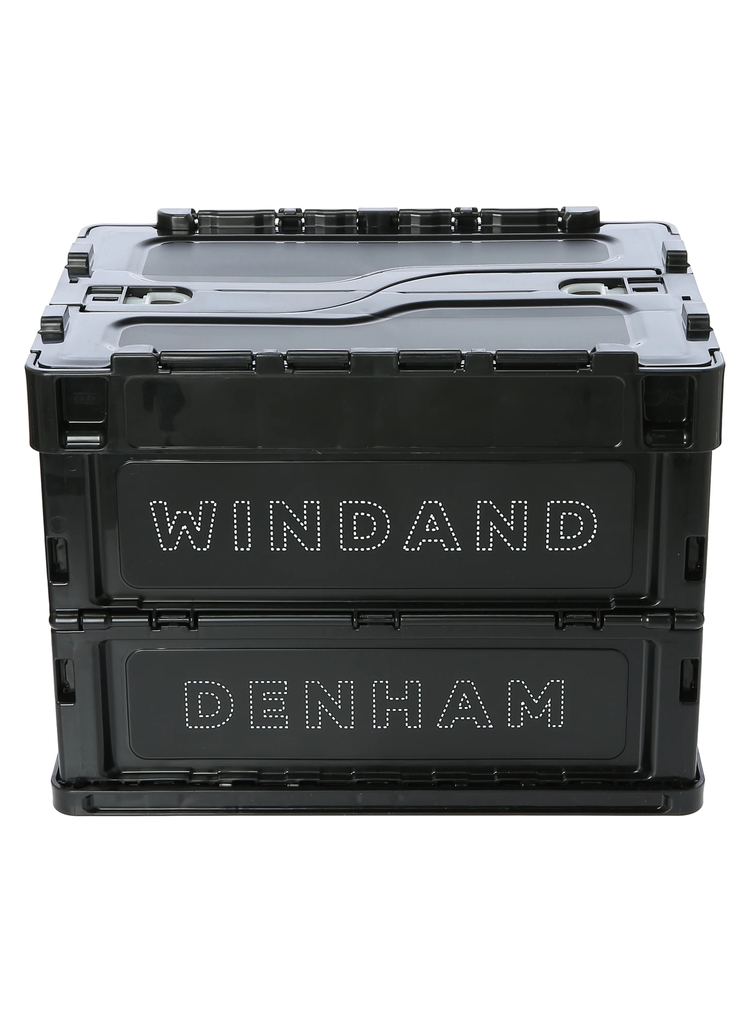 サイズはLサイズになりますwind and sea × denham container box L