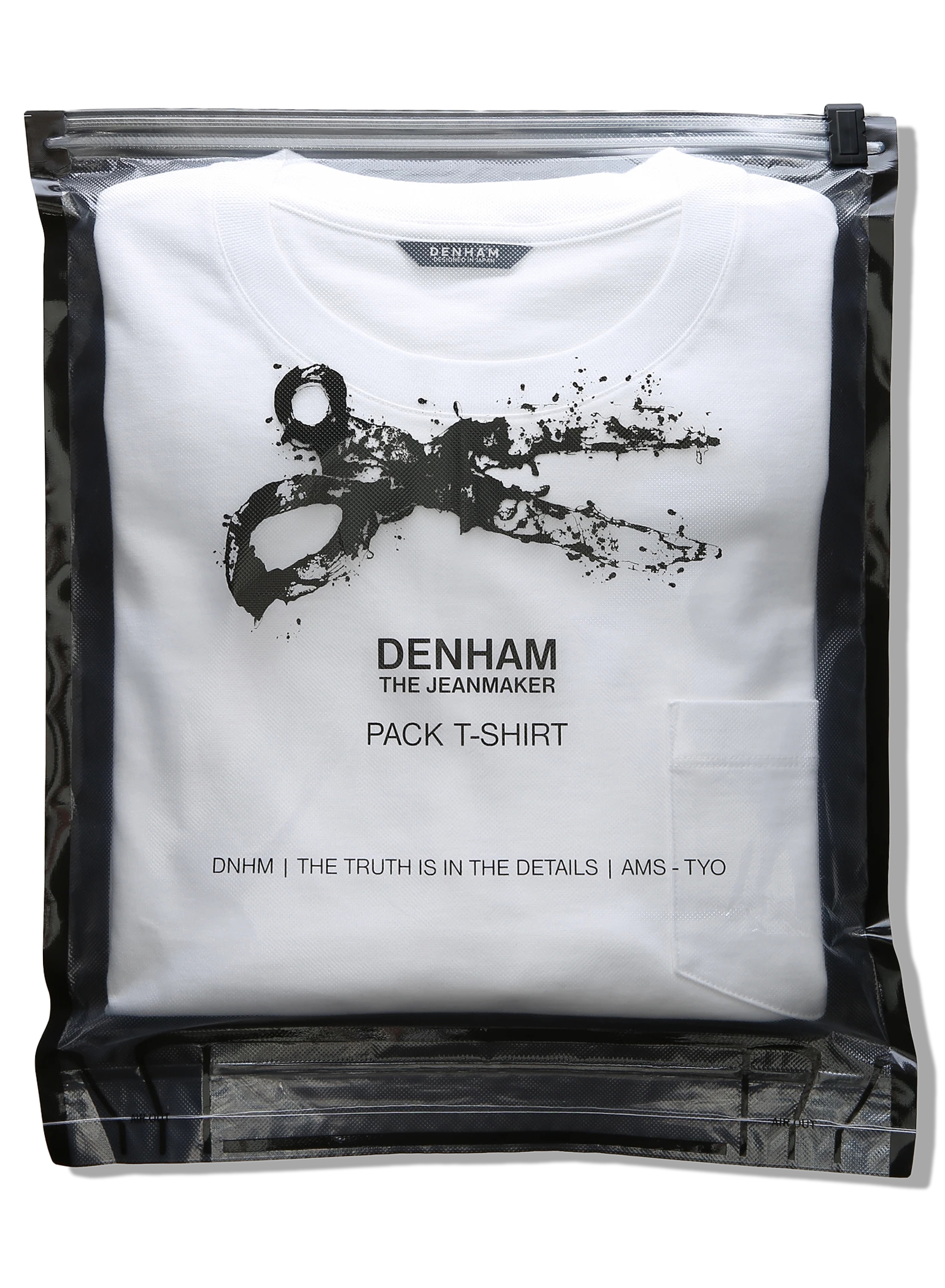 DENHAM(デンハム) |2-PACK TEE