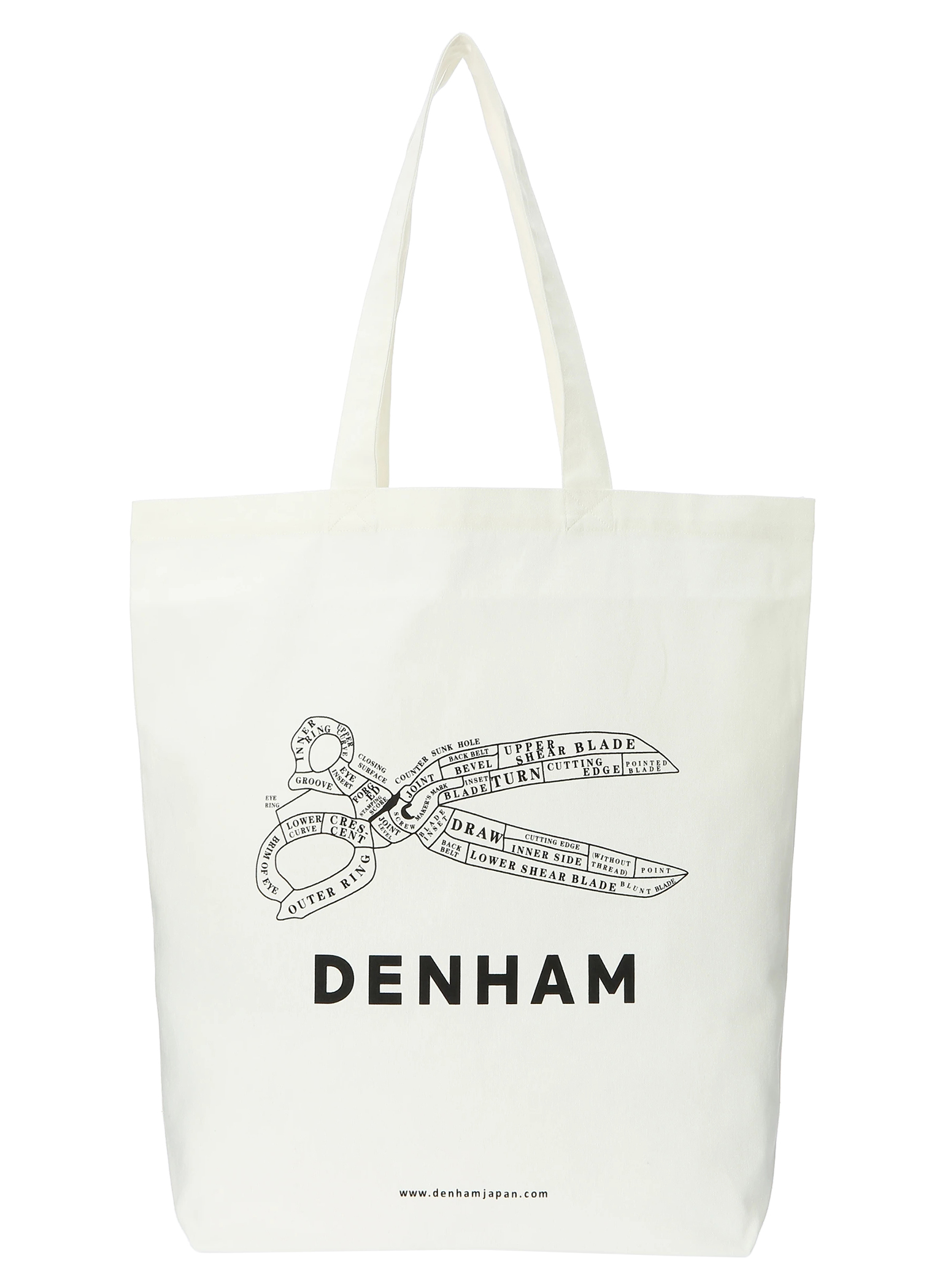 DNHM SCISSOR TOTE BAG