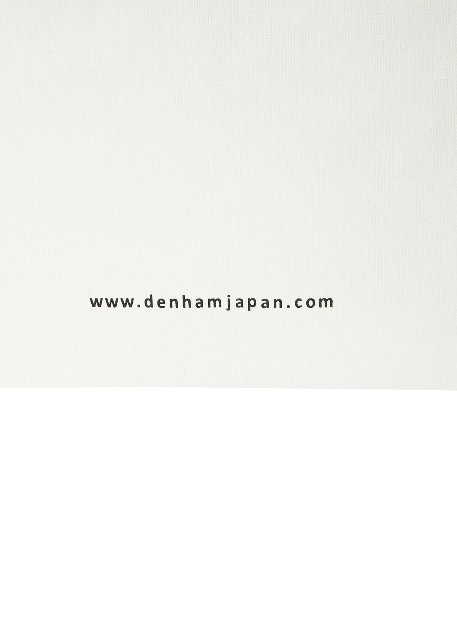 DENHAM(デンハム) |DNHM SCISSOR TOTE BAG
