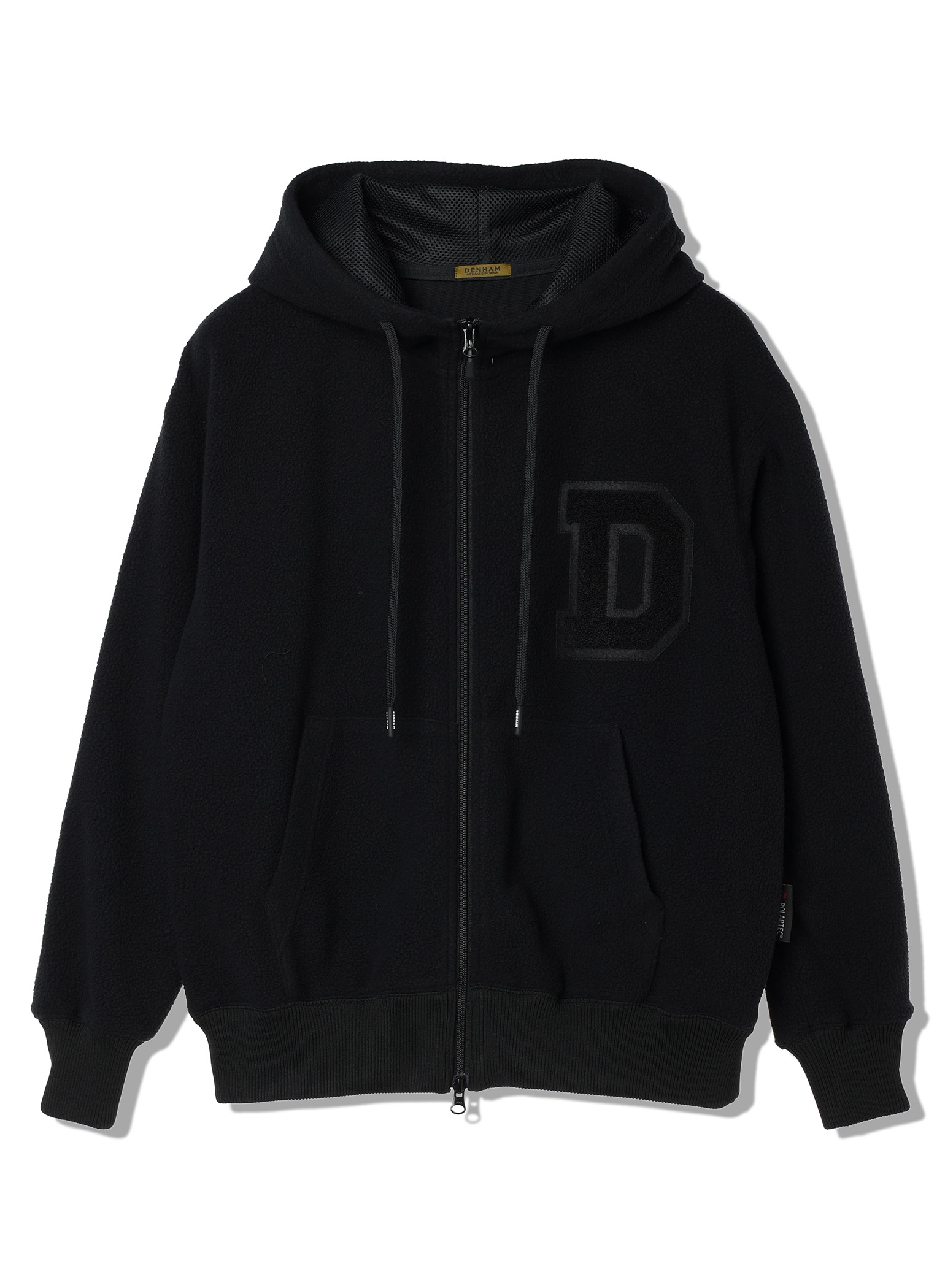 POLARTEC FREECE ZIP HOODY アイテム詳細｜DENHAM（デンハム）日本公式