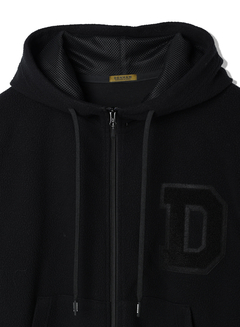 DENHAM(デンハム) |POLARTEC FREECE ZIP HOODY