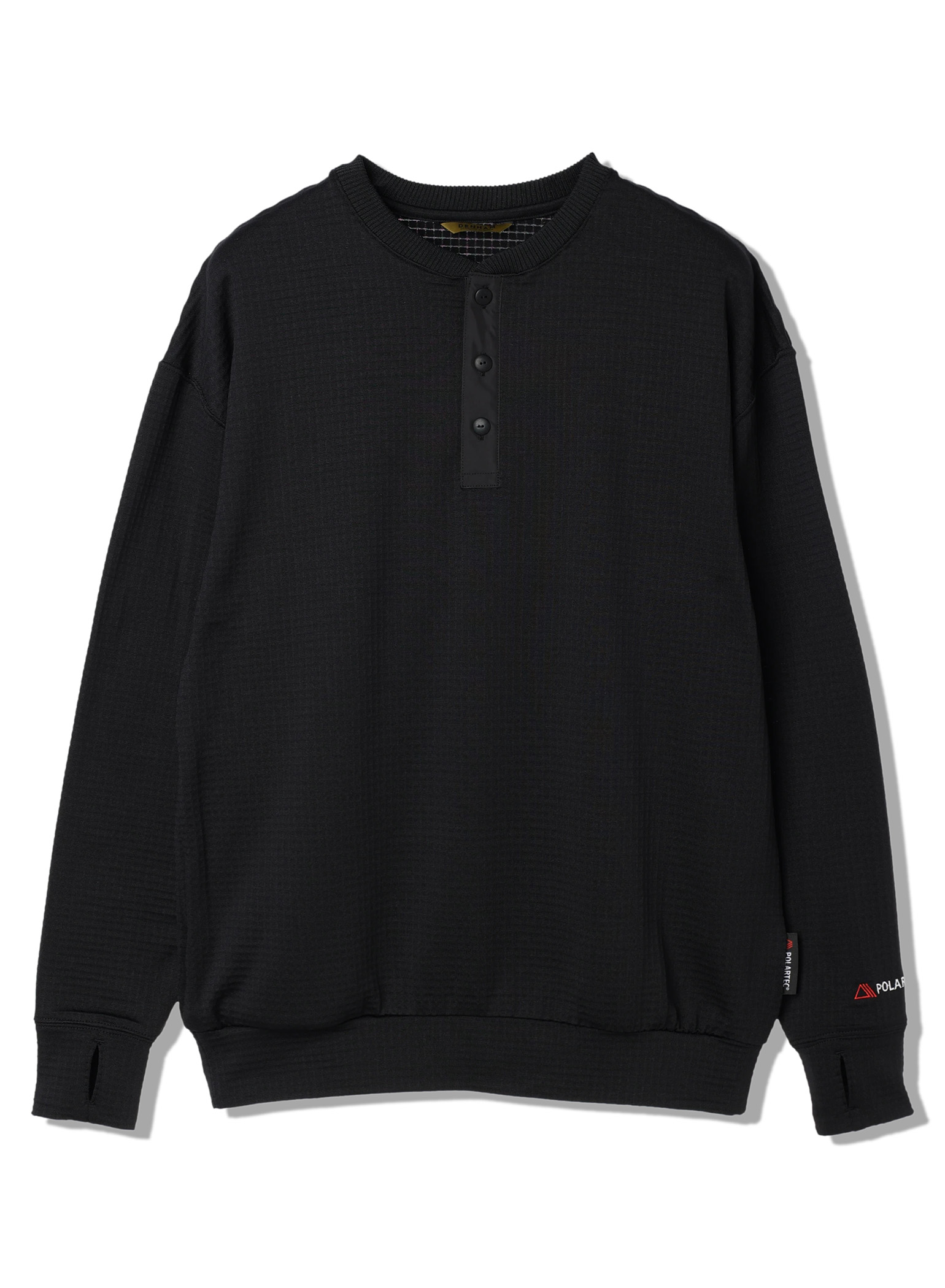DENHAM(デンハム) |POLARTEC HENLEYNECK LS TEE