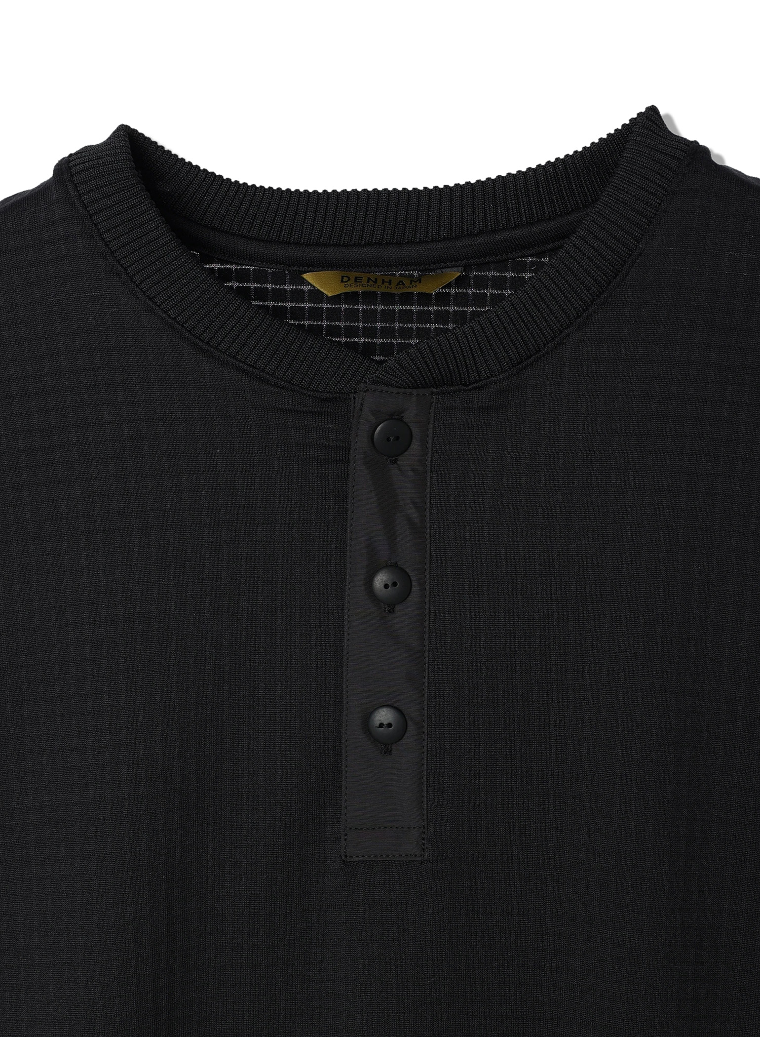 DENHAM(デンハム) |POLARTEC HENLEYNECK LS TEE