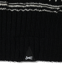 DENHAM(デンハム) |8G SINGLE BORDER KNIT