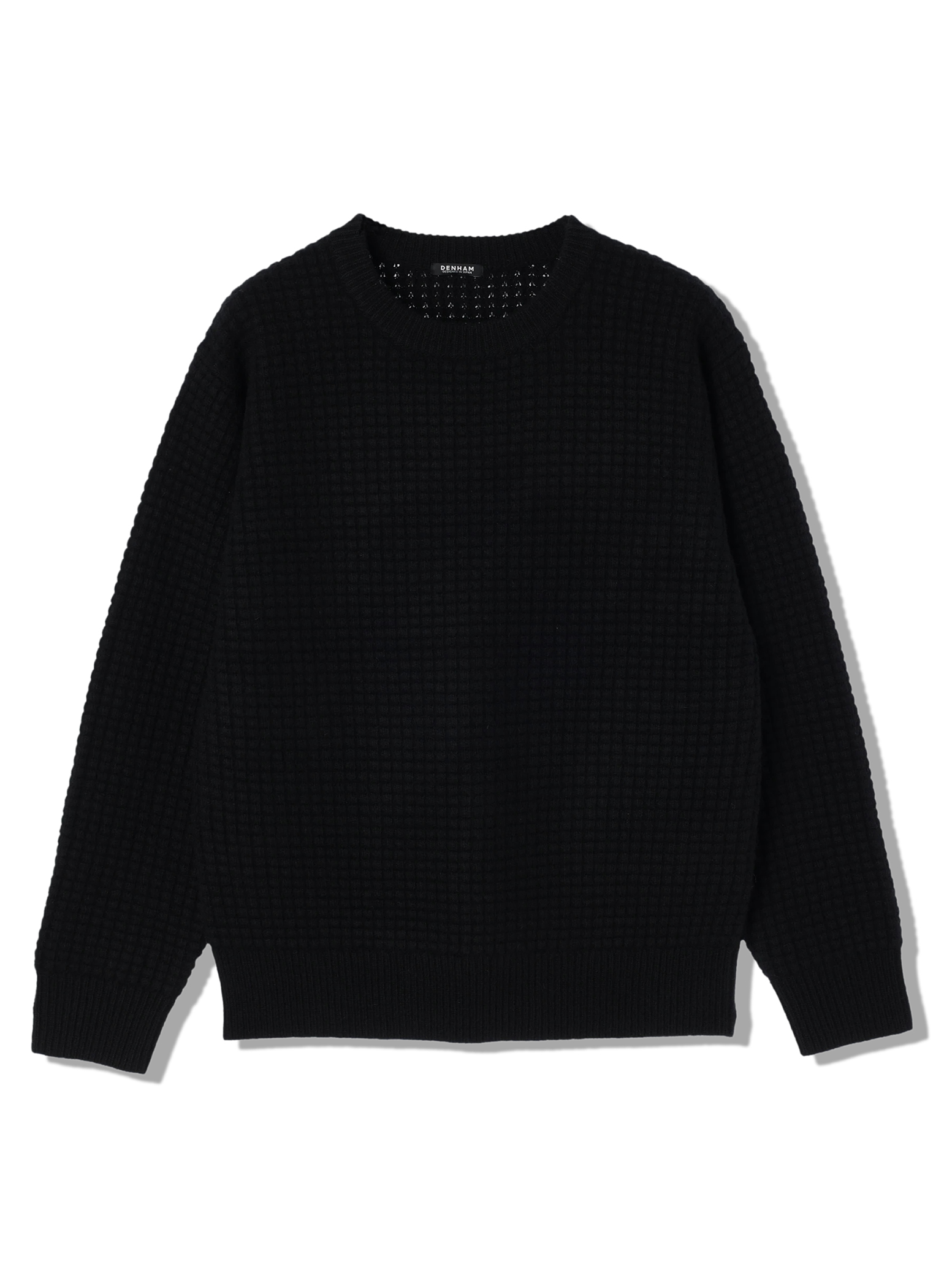 DENHAM(デンハム) |POPCORN KNIT CA