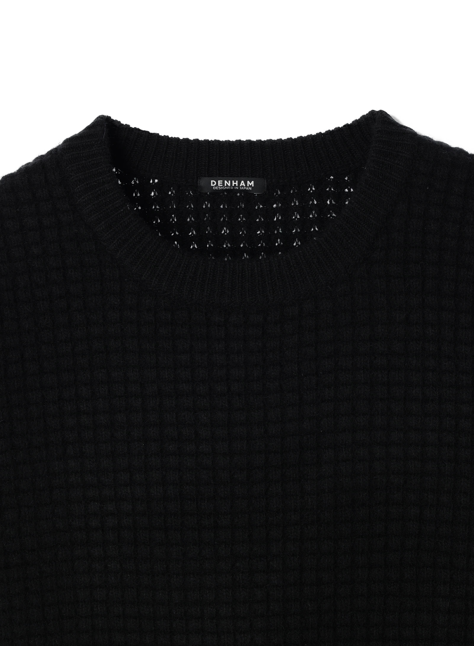 DENHAM(デンハム) |POPCORN KNIT CA