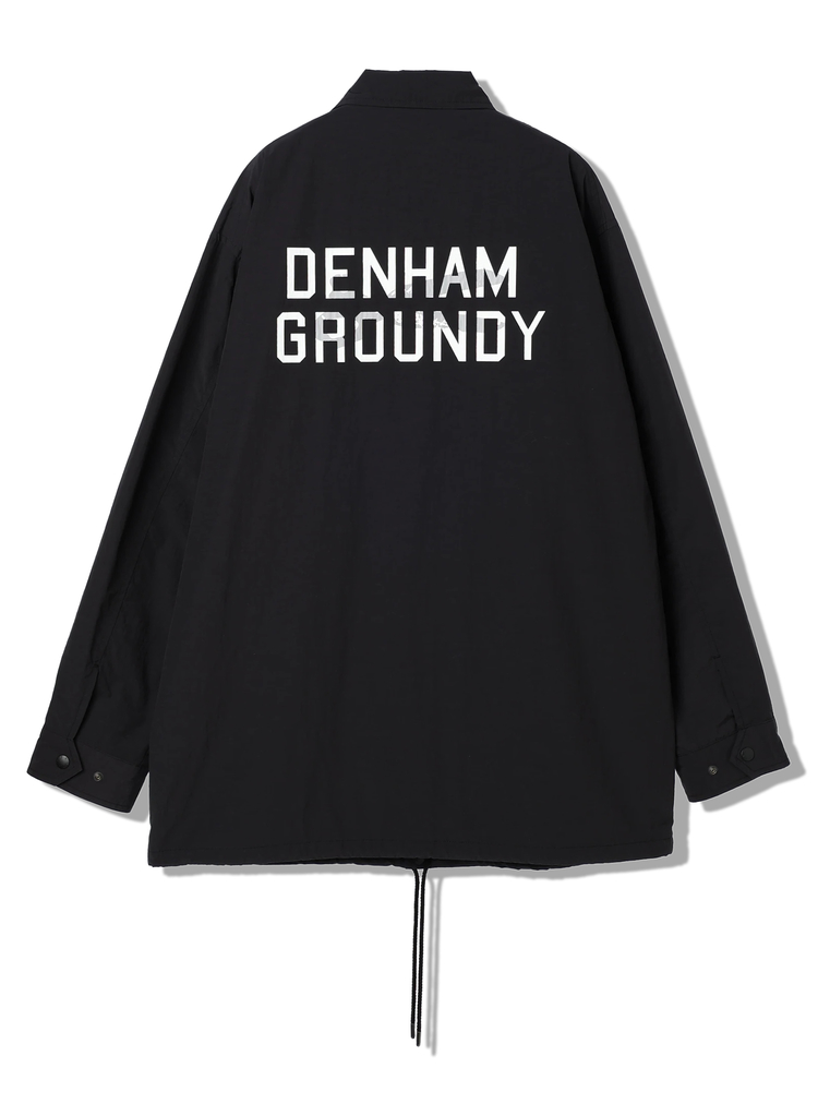 DHGY COACH JACKET アイテム詳細｜DENHAM（デンハム）日本公式 ...