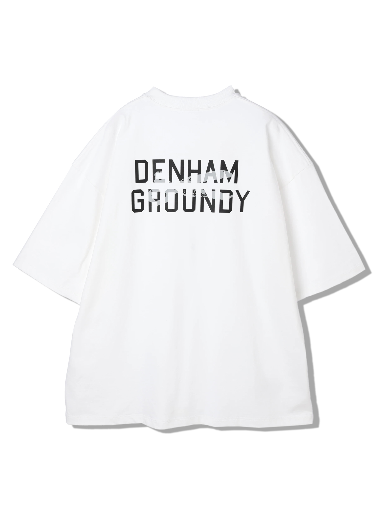 DENHAM(デンハム) |DHGY JUMBO TEE