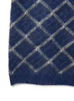 DENHAM(デンハム) |CHECKED KNIT DRESS