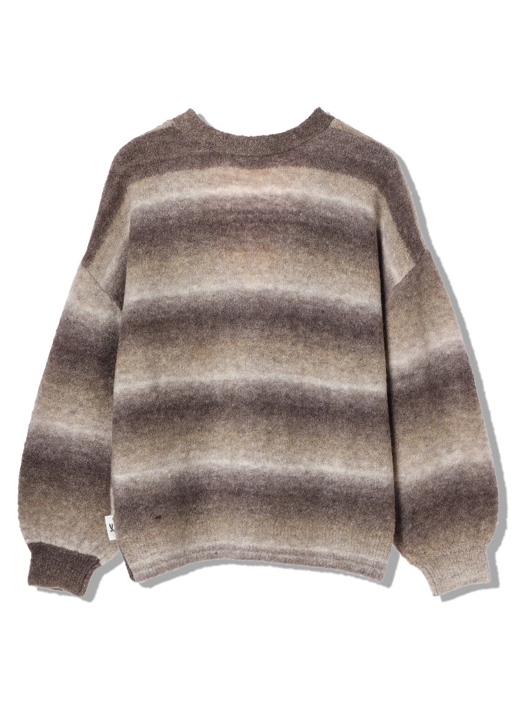 GRADATION KNIT CARDIGAN アイテム詳細｜DENHAM（デンハム）日本公式