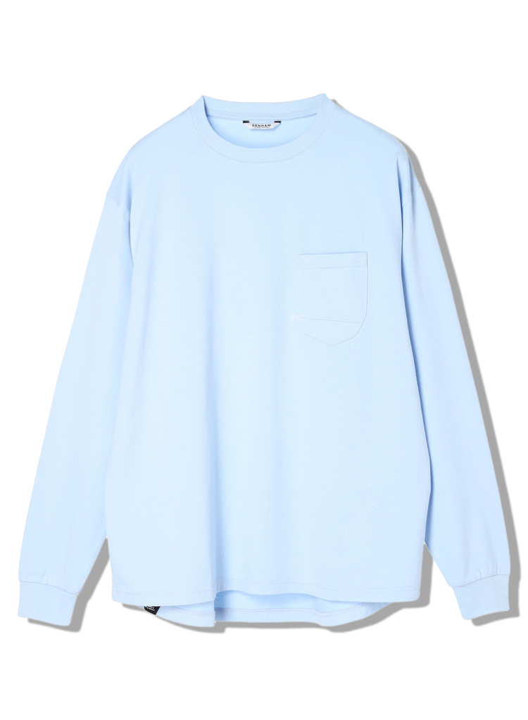 7 POCKET LS TEE アイテム詳細｜DENHAM（デンハム）日本公式オンライン 