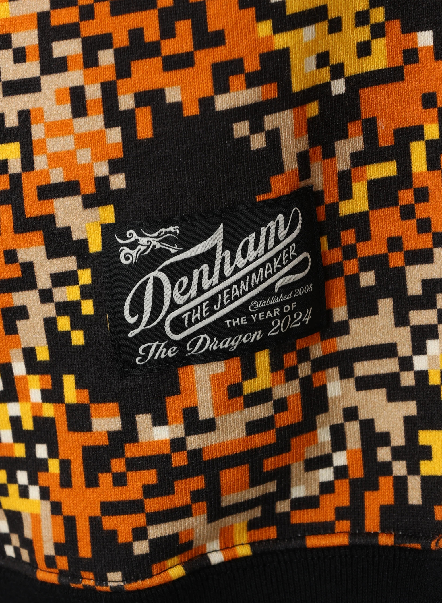 DENHAM(デンハム) |YOD DRAGON HOODIE