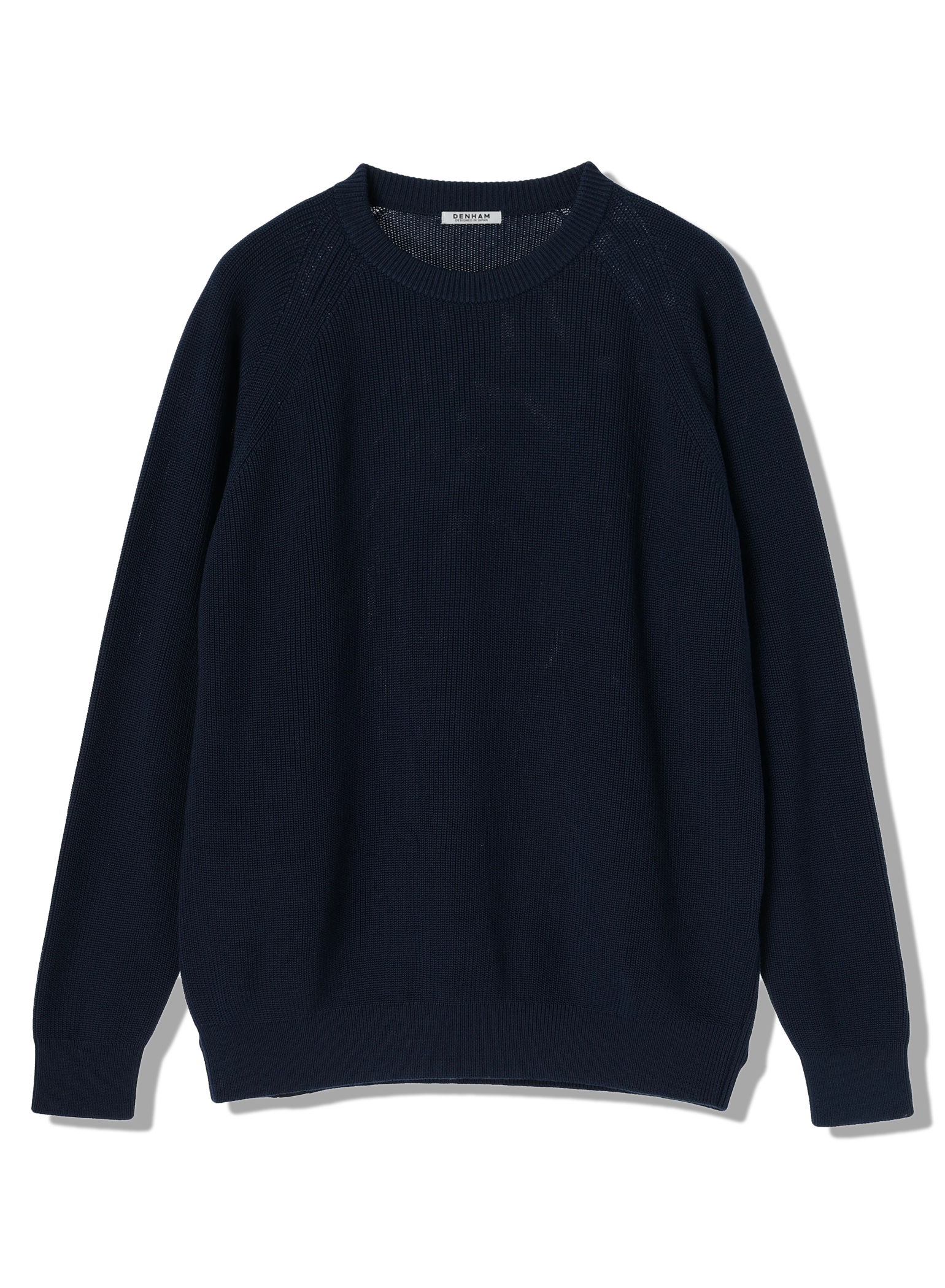DENHAM(デンハム) |HALF CARDIGAN