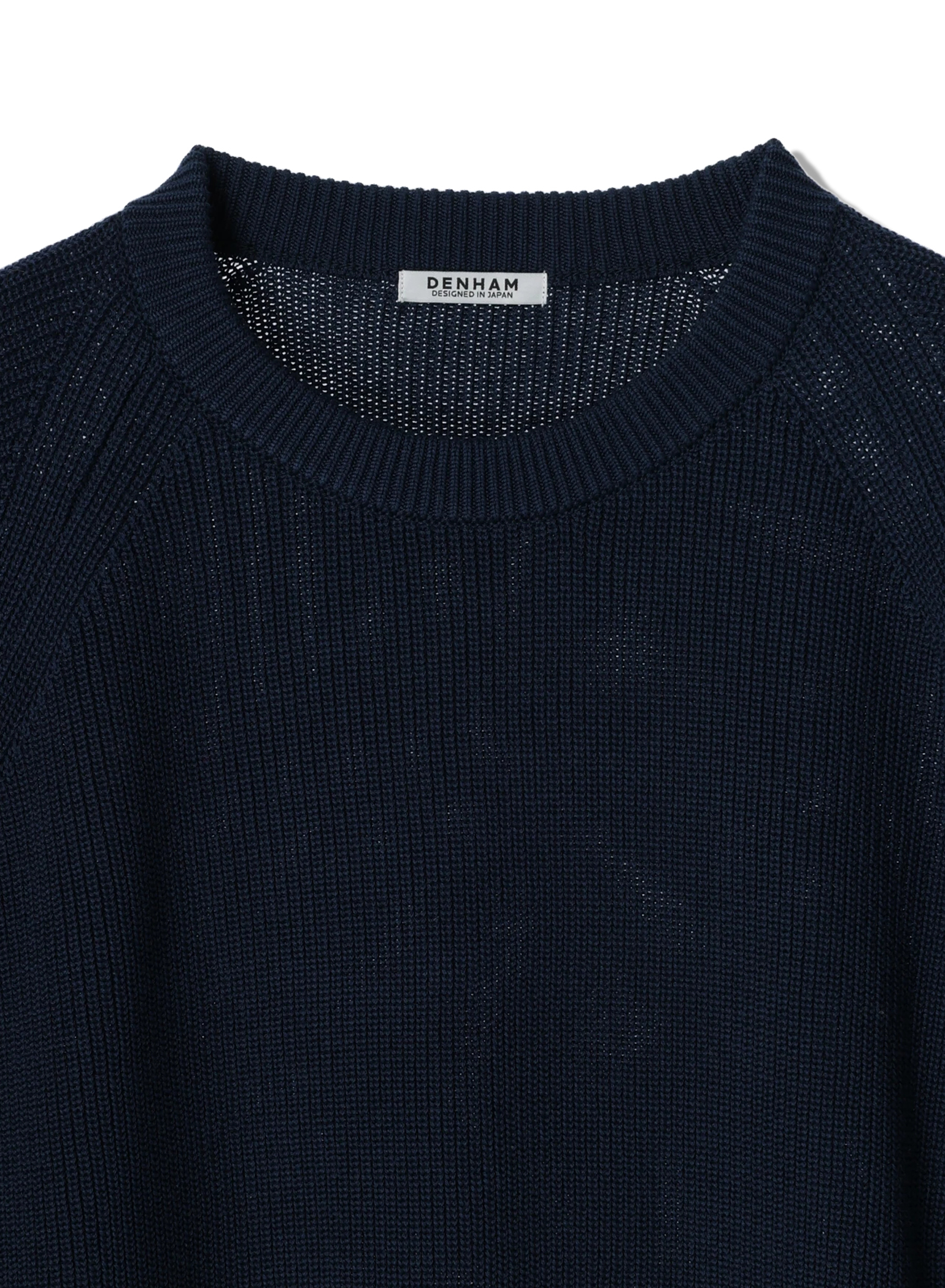 DENHAM(デンハム) |HALF CARDIGAN