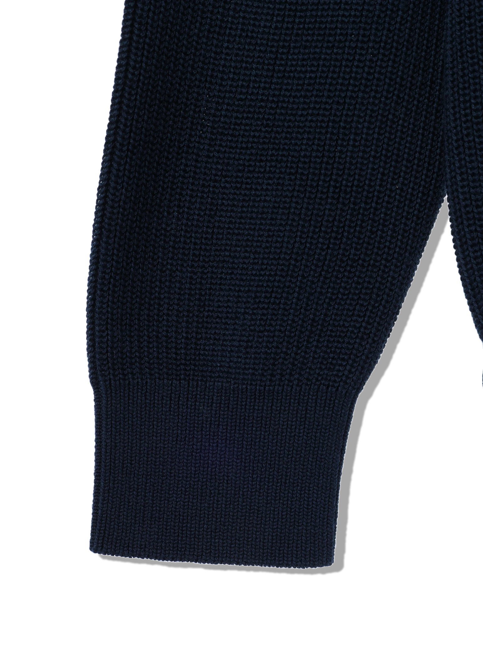 DENHAM(デンハム) |HALF CARDIGAN