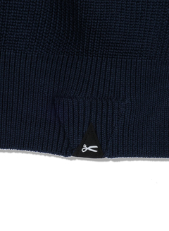 DENHAM(デンハム) |HALF CARDIGAN
