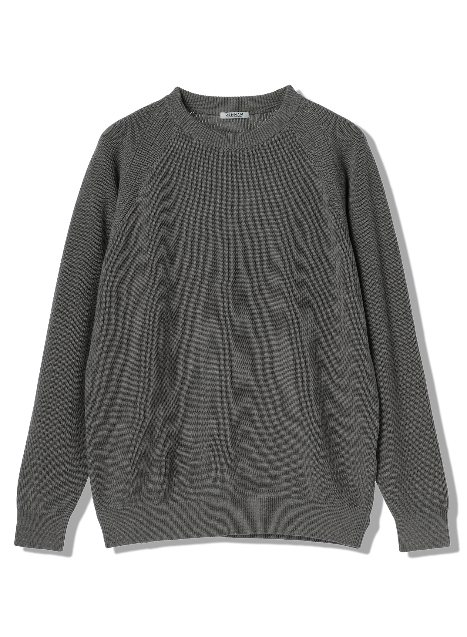 DENHAM(デンハム) |HALF CARDIGAN