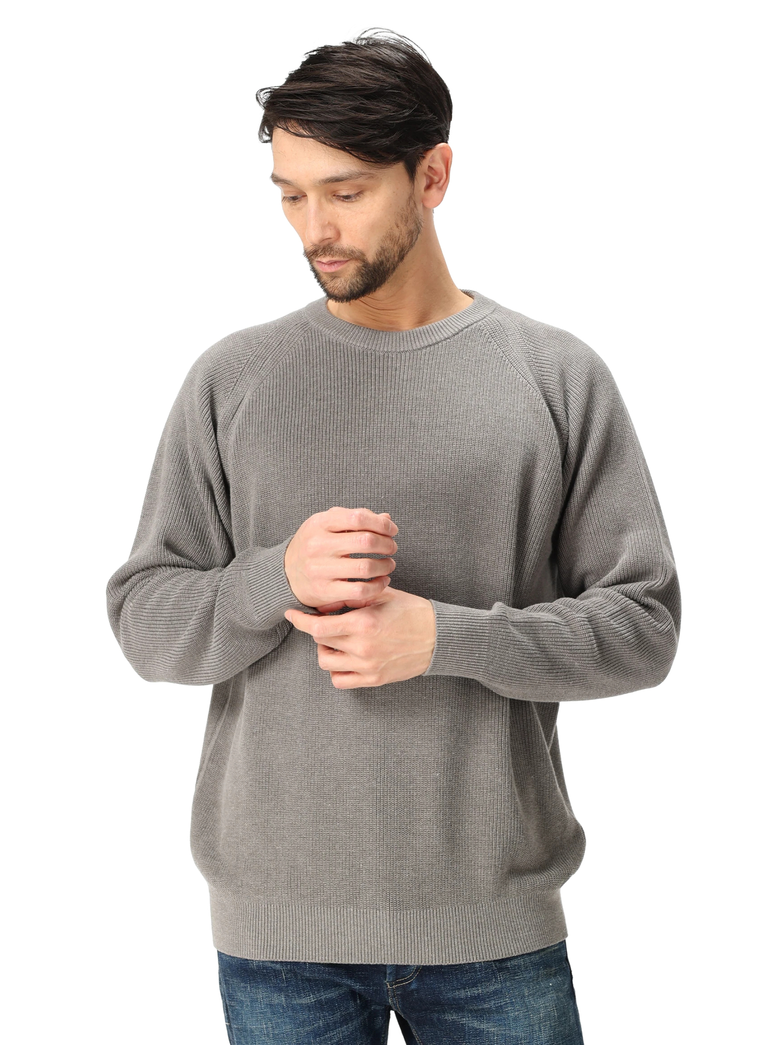 DENHAM(デンハム) |HALF CARDIGAN