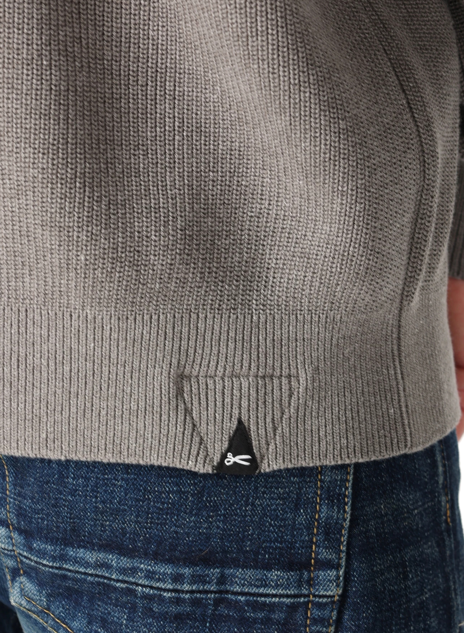 DENHAM(デンハム) |HALF CARDIGAN