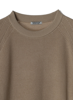 DENHAM(デンハム) |HALF CARDIGAN