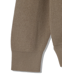 DENHAM(デンハム) |HALF CARDIGAN