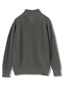 DENHAM(デンハム) |ZIP UP HALF CARDIGAN