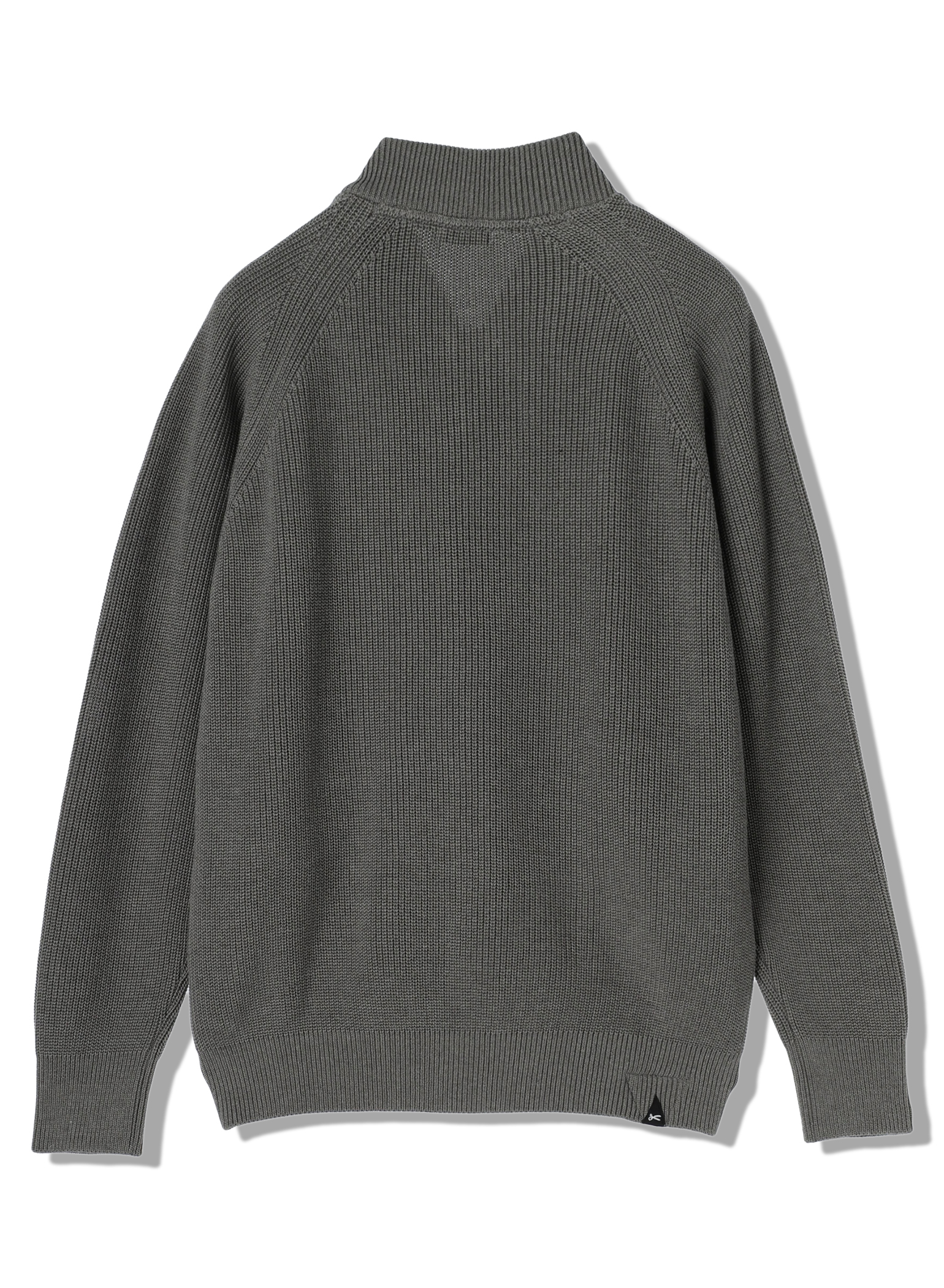 DENHAM(デンハム) |ZIP UP HALF CARDIGAN