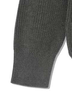 DENHAM(デンハム) |ZIP UP HALF CARDIGAN