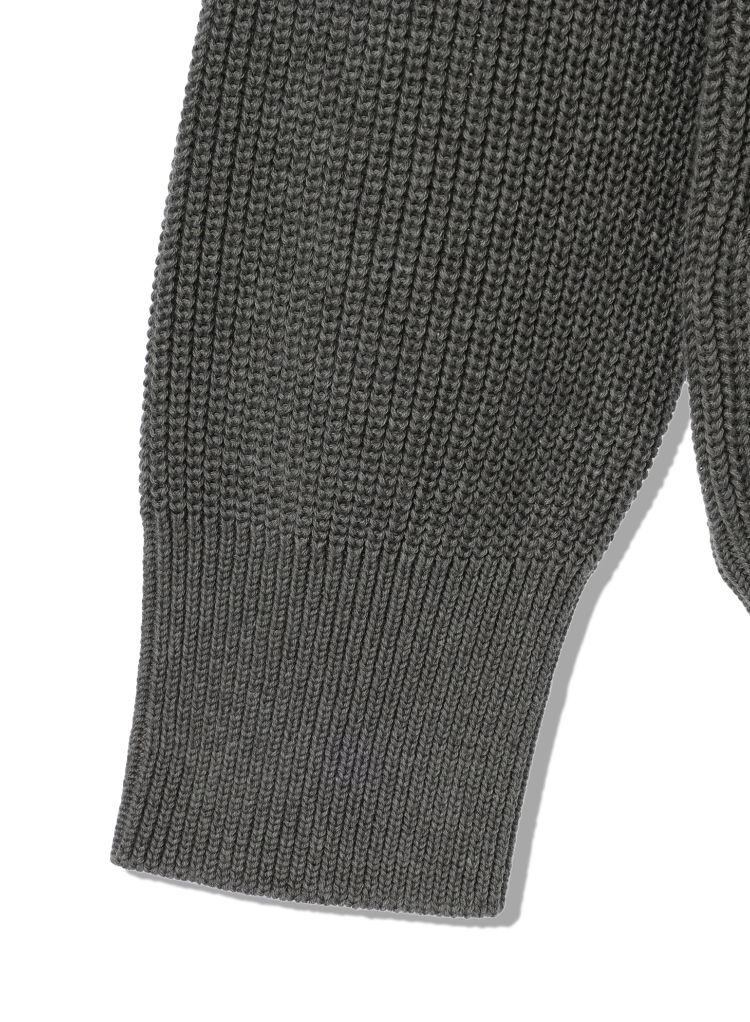 DENHAM(デンハム) |ZIP UP HALF CARDIGAN