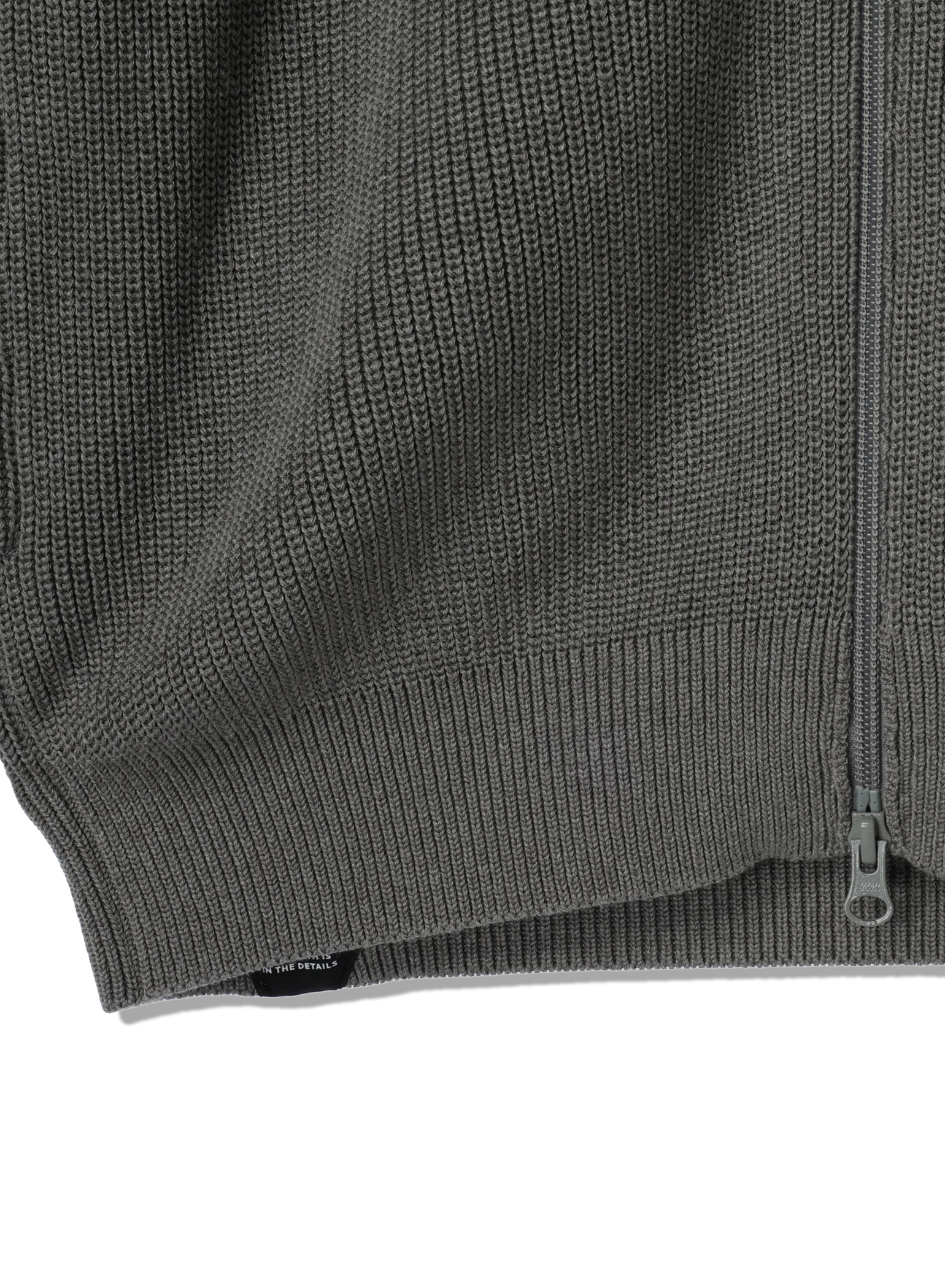 DENHAM(デンハム) |ZIP UP HALF CARDIGAN