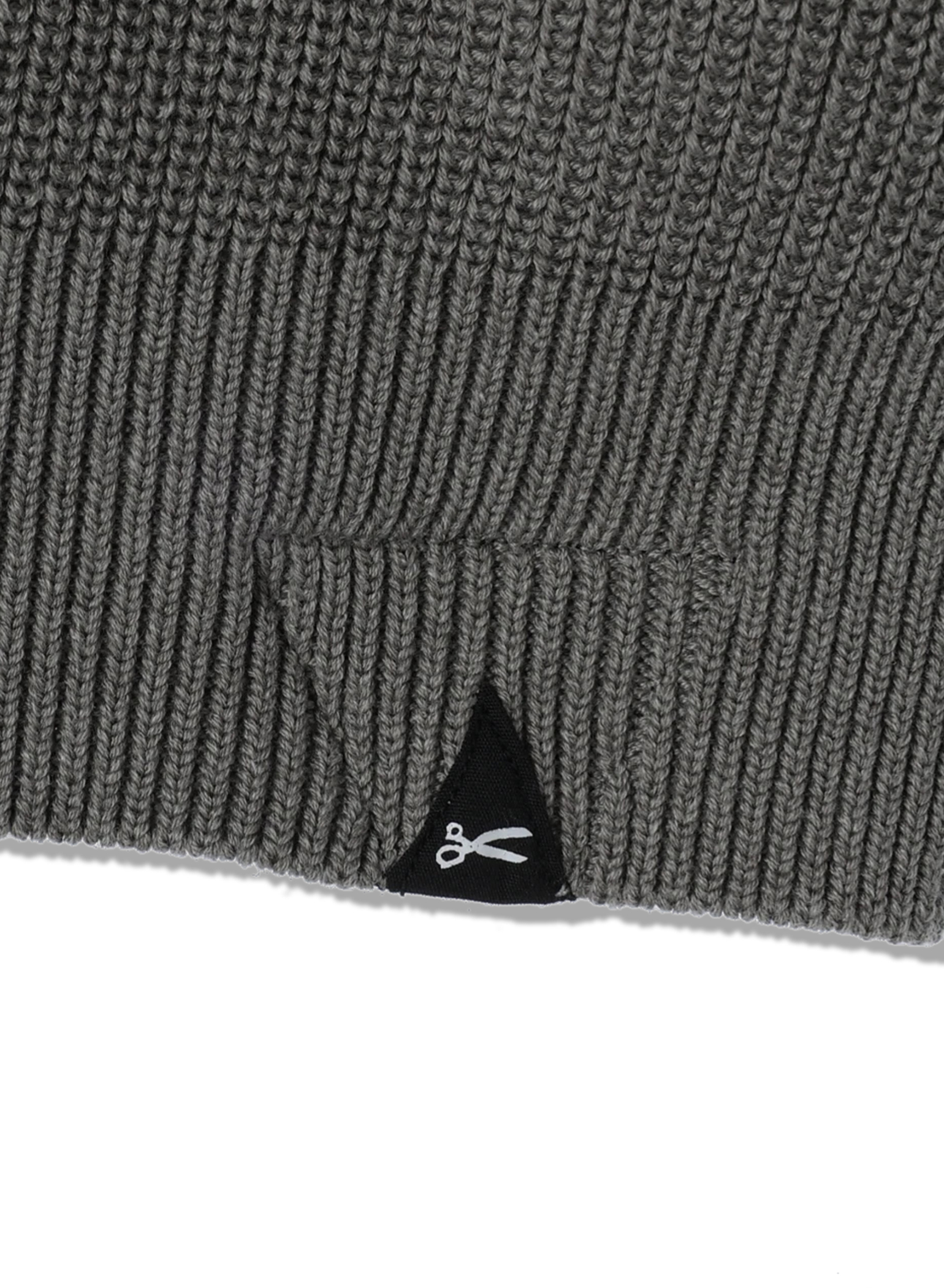 DENHAM(デンハム) |ZIP UP HALF CARDIGAN