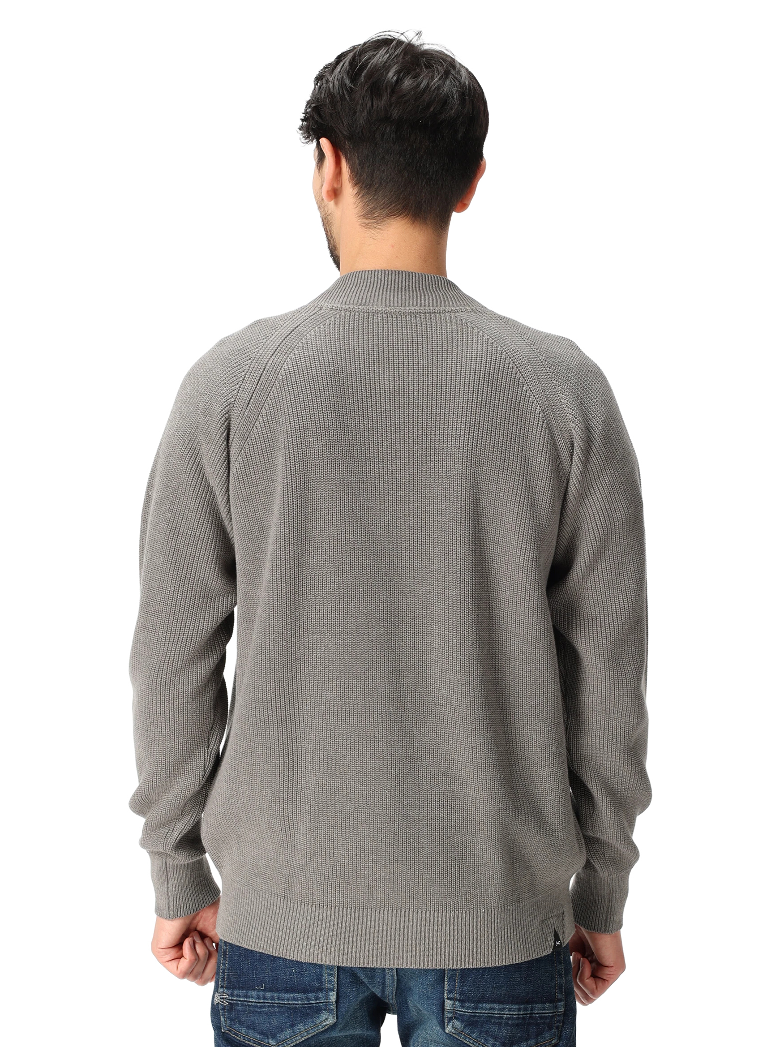 DENHAM(デンハム) |ZIP UP HALF CARDIGAN