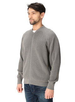 DENHAM(デンハム) |ZIP UP HALF CARDIGAN