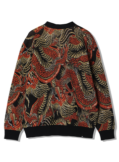 DENHAM(デンハム) |YOD JACQUARD CARDIGAN