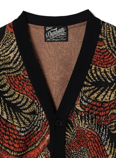 DENHAM(デンハム) |YOD JACQUARD CARDIGAN