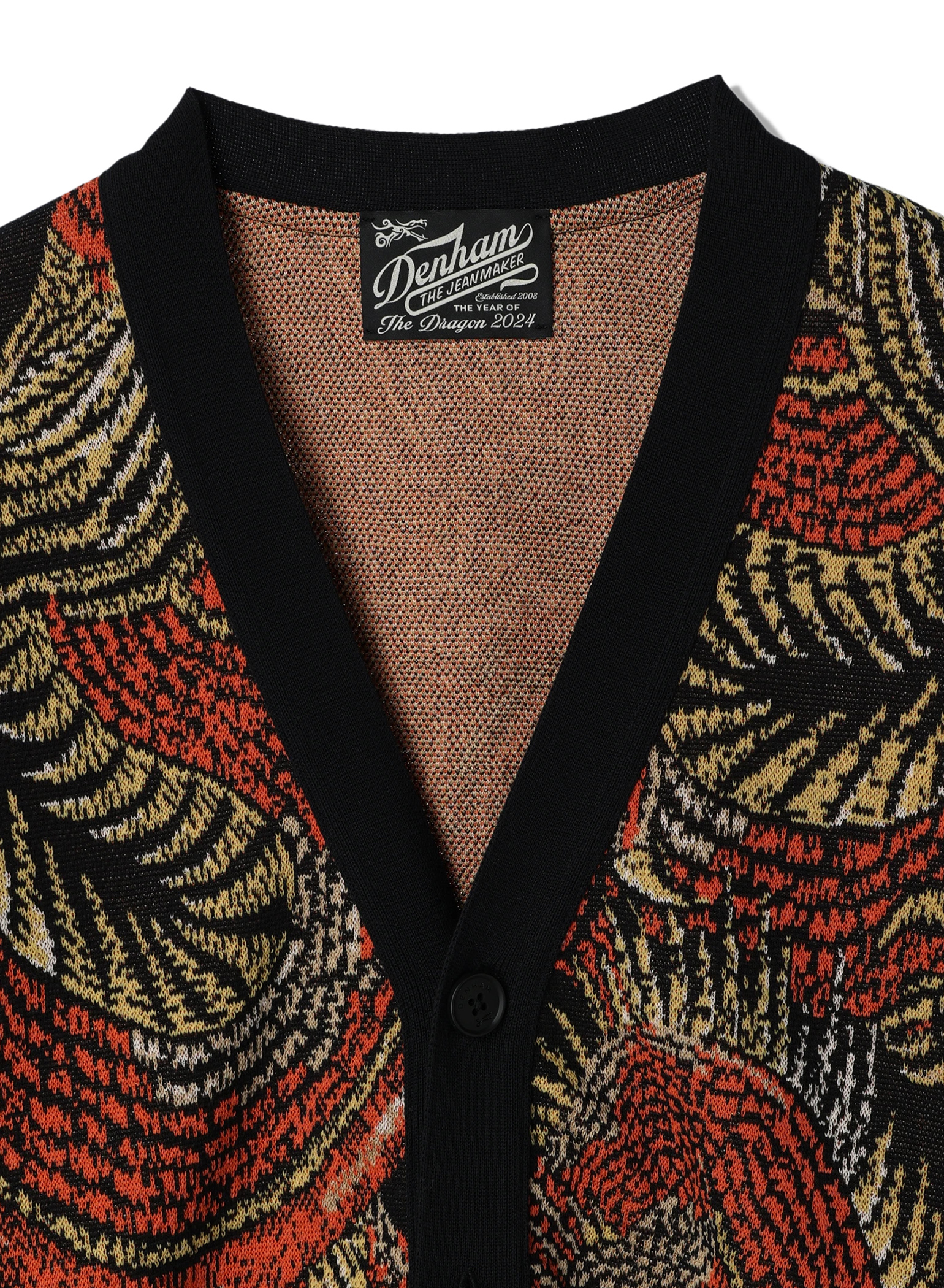 DENHAM(デンハム) |YOD JACQUARD CARDIGAN