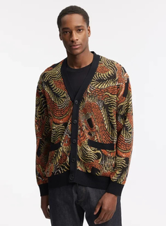 DENHAM(デンハム) |YOD JACQUARD CARDIGAN